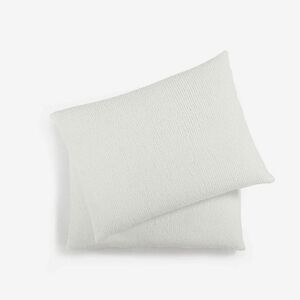 new Sunday citizen Snug  Sham Set Clear White king size